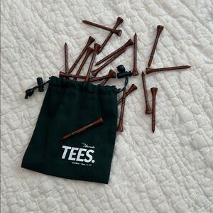 Macade bamboo golf tees (19pcs)